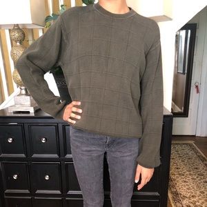 Oversized sweatshirt